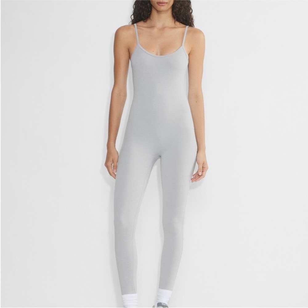 Aritzia HEATHER CHROME jumpsuit